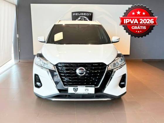 NISSAN KICKS 1.6 16V FLEXSTART ADVANCE XTRONIC